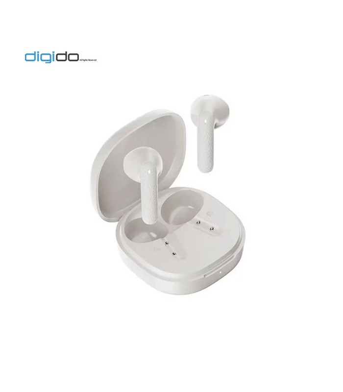 هدفون بی سیم کیو سی وای QCY Air QT41 - رنگ سفید همراه باکس