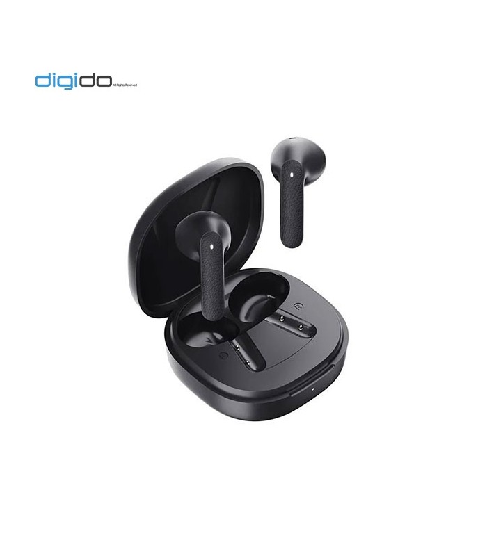 هدفون بی سیم کیو سی وای QCY Air QT41 - رنگ مشکی همراه باکس