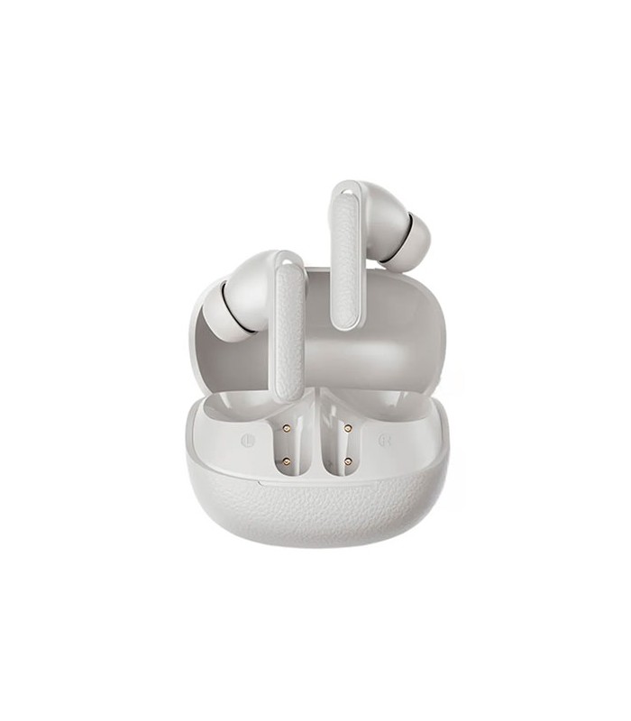 هدفون بی سیم کیو سی وای QCY Buds ANC HT15 رنگ سفید