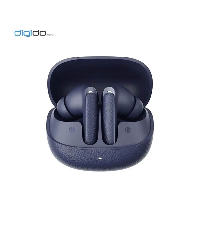 هدفون بی سیم کیو سی وای QCY Buds ANC HT15 رنگ سورمه ای