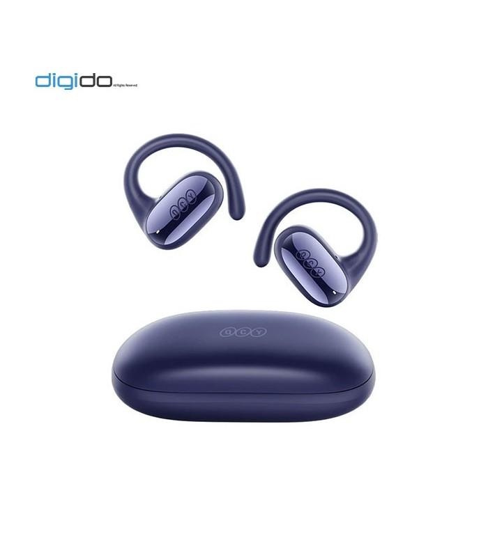 هدفون بی سیم کیو سی وای QCY Crossky GTR2 رنگ سورمه ای