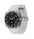 ساعت هوشمند سامسونگ مدل Galaxy Watch Ultra SM-L705 47mm بند مارین سفید و بدنه نقره ای