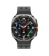 ساعت هوشمند سامسونگ مدل Galaxy Watch Ultra SM-L705 47mm بند مارین مشکی و بدنه نقره ای