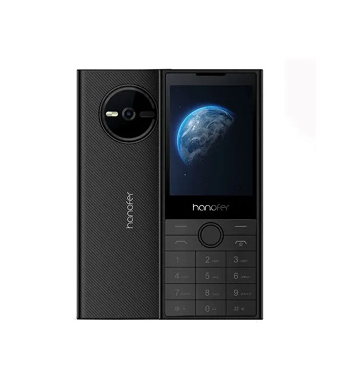 گوشی موبایل هانوفر مدل (2024) Hanofer 150 دوسیم کارت - مشکی