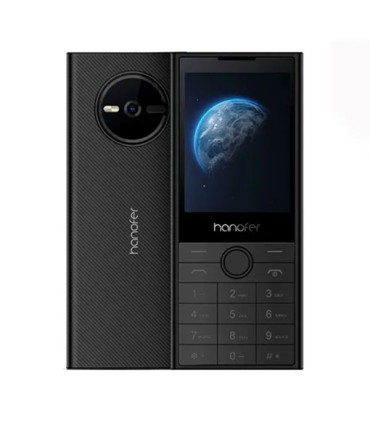گوشی موبایل هانوفر مدل (2024) Hanofer 150 دوسیم کارت - مشکی