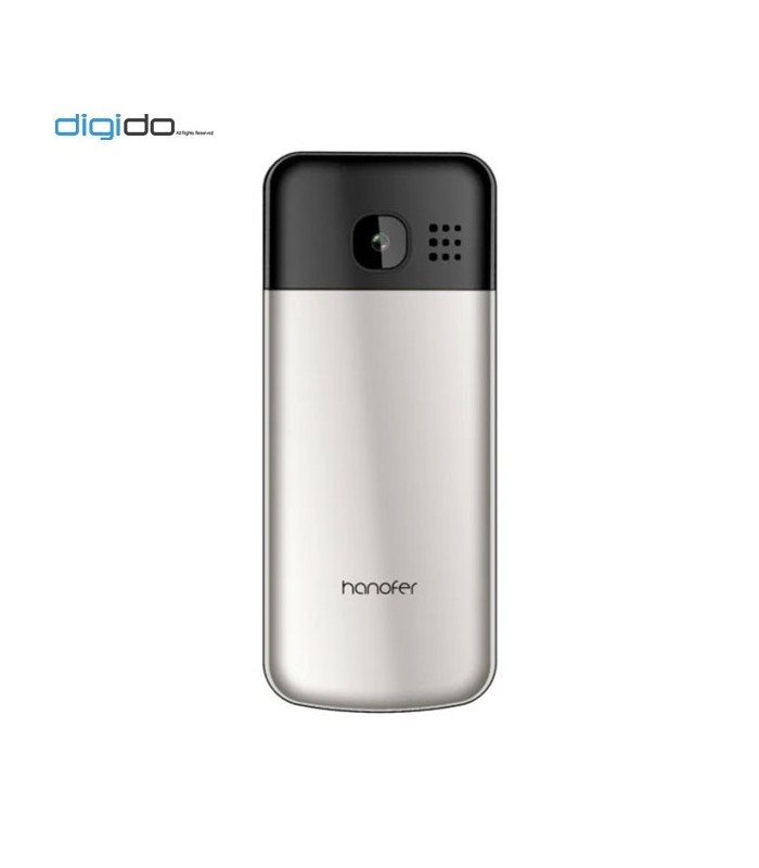 گوشی هانوفر 6303 رنگ نقره ای پشت گوشی