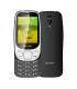 گوشی موبایل هانوفر مدل 3310 (2024) دوسیم کارت مشکی