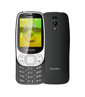 گوشی موبایل هانوفر مدل 3310 (2024) دوسیم کارت مشکی