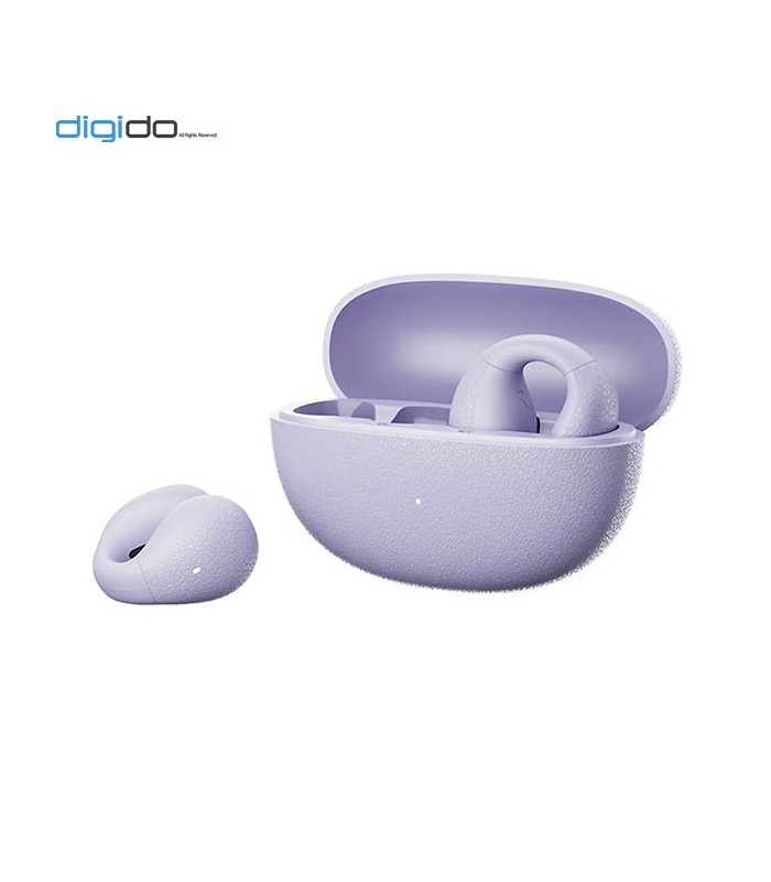 هدفون بی سیم کیو سی وای QCY Crossky C10 رنگ یاسی