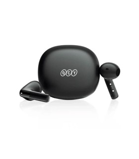 هدفون بی سیم کیو سی وای QCY AilyBuds E10 رنگ مشکی - باکس