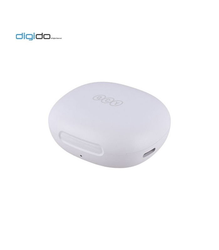 هدفون بی سیم کیو سی وای QCY AilyBuds E10 رنگ سفید - باکس