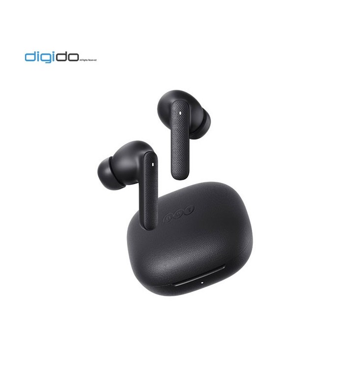 هدفون بی سیم کیو سی وای QCY Buds QT43 رنگ مشکی
