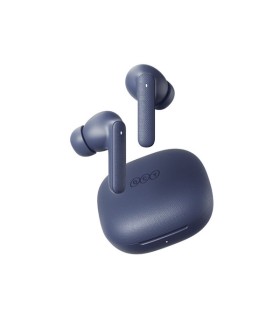 هدفون بی سیم کیو سی وای QCY Buds QT43 رنگ سرمه ای