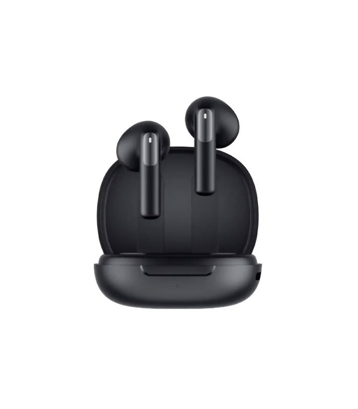 هدفون بی سیم کیو سی وای QCY AilyBuds E20 رنگ مشکی گوشی ها و باکس