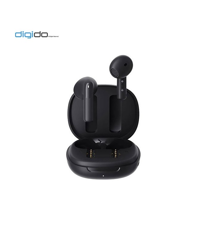 هدفون بی سیم کیو سی وای QCY AilyBuds E20 رنگ مشکی گوشی ها