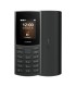 گوشی موبایل نوکیا مدل (Nokia 105 (2023 دوسیم کارت - مونتاژ ایران -مشکی - پشت و رو