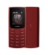 گوشی موبایل نوکیا مدل (Nokia 106 (2023 دوسیم کارت - مونتاژ ایران - قرمز - پشت و رو