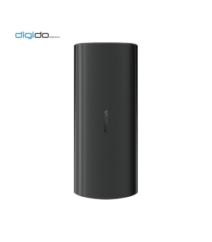 گوشی موبایل نوکیا مدل (Nokia 106 (2023 دوسیم کارت - مونتاژ ایران -مشکی - پشت گوشی