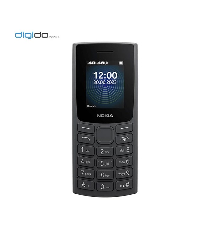 (Nokia 110 (2023 مشکی - رو