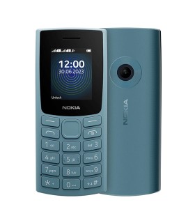(Nokia 110 (2023 آبی - پشت و رو