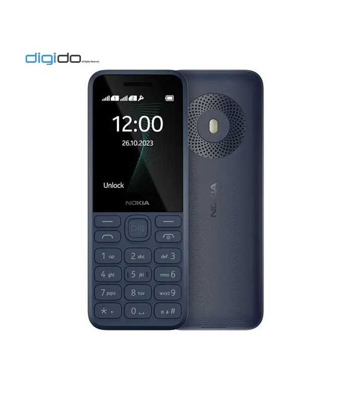 گوشی نوکیا 130 مدل 2023 رنگ سورمه ای
