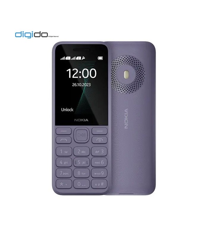 گوشی نوکیا 130 مدل 2023 رنگ بنفش