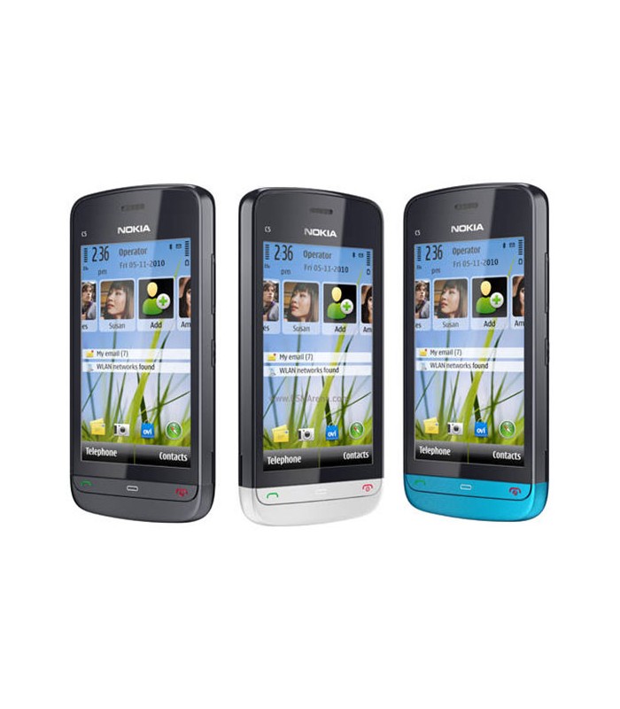گوشی موبایل نوکیا مدل Nokia C5-03 تک سیم کارت