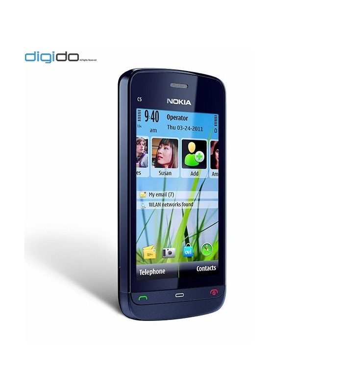 گوشی موبایل نوکیا مدل Nokia C5-03 تک سیم کارت