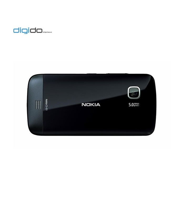 گوشی موبایل نوکیا مدل Nokia C5-03 تک سیم کارت