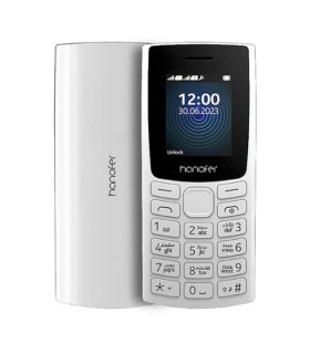 گوشی موبایل هانوفر مدل (2023) Hanofer 105 دوسیم کارت رنگ سفید