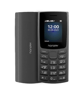 گوشی موبایل هانوفر مدل (2023) Hanofer 106 دوسیم کارت رنگ مشکی