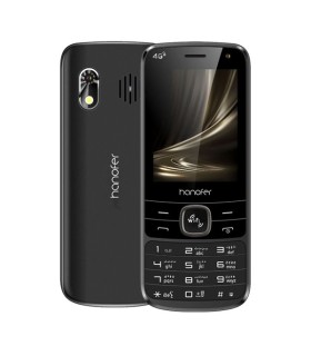 گوشی موبایل هانوفر مدل 5300 نسخه LTE دوسیم کارت رنگ مشکی