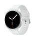 ساعت هوشمند سامسونگ گلکسی واچ 8 مدل 44 میلی متری Bluetooth / Wifi بدنه نقره ای - بند اسپرت سفید