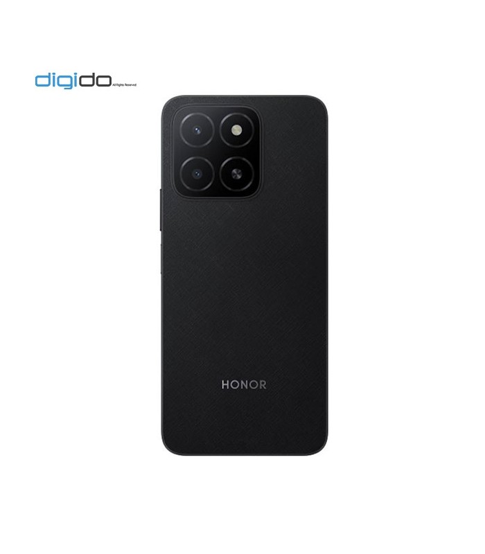 گوشی موبایل آنر مدل X5b دو سیم کارت ظرفیت 4/64 گیگابایت رنگ مشکی پشت گوشی