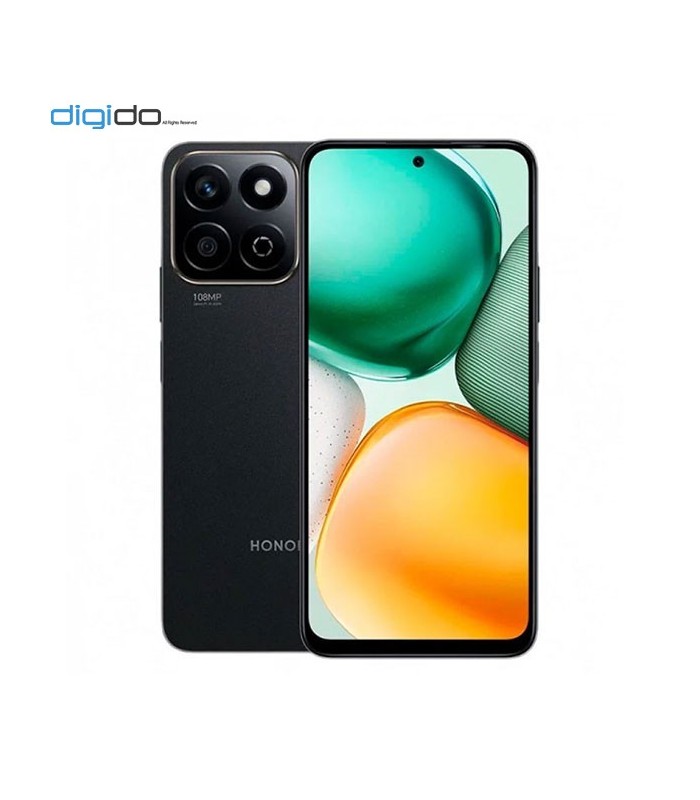 گوشی موبایل آنر مدل X7C دو سیم کارت ظرفیت 8/256 گیگابایت رنگ مشکی