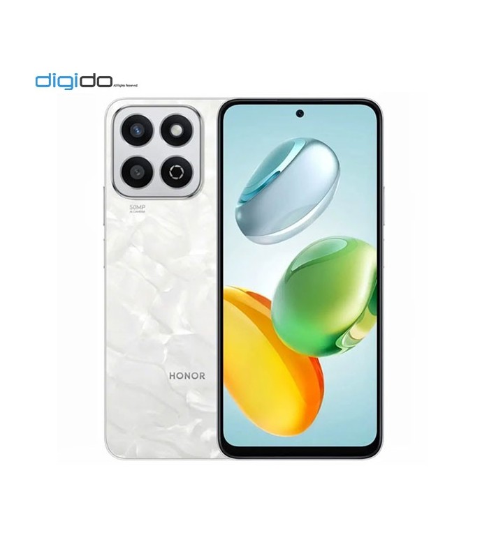 گوشی موبایل آنر مدل X7C دو سیم کارت ظرفیت 8/256 گیگابایت رنگ سفید