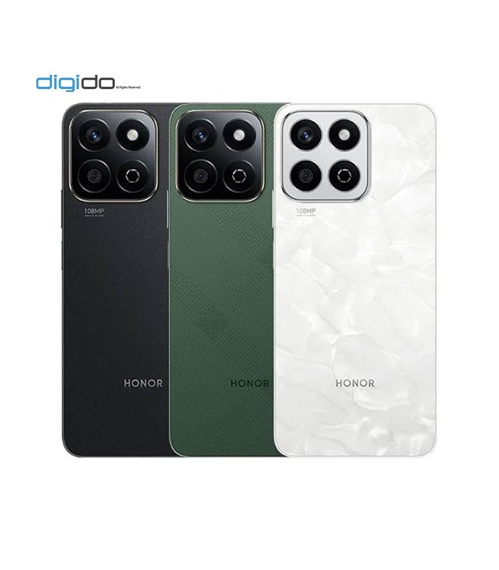 گوشی موبایل آنر مدل X7C دو سیم کارت ظرفیت 8/256 گیگابایت سه رنگ