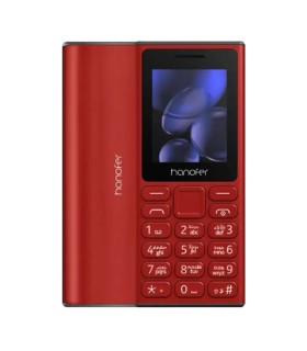 گوشی موبایل هانوفر مدل (2024) Hanofer 105 دوسیم کارت رنگ قرمز