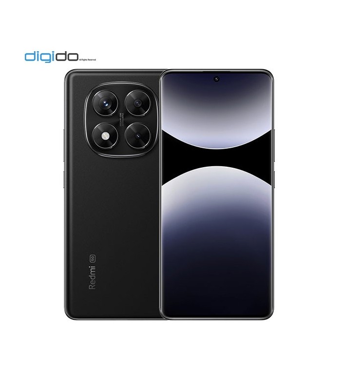 گوشی موبایل شیائومی مدل Redmi Note 14 Pro 5G ظرفیت 12/256 گیگابایت رنگ مشکی