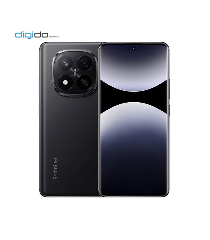گوشی موبایل شیائومی مدل Redmi Note 14 Pro Plus 5G ظرفیت 12/512 گیگابایت رنگ مشکی