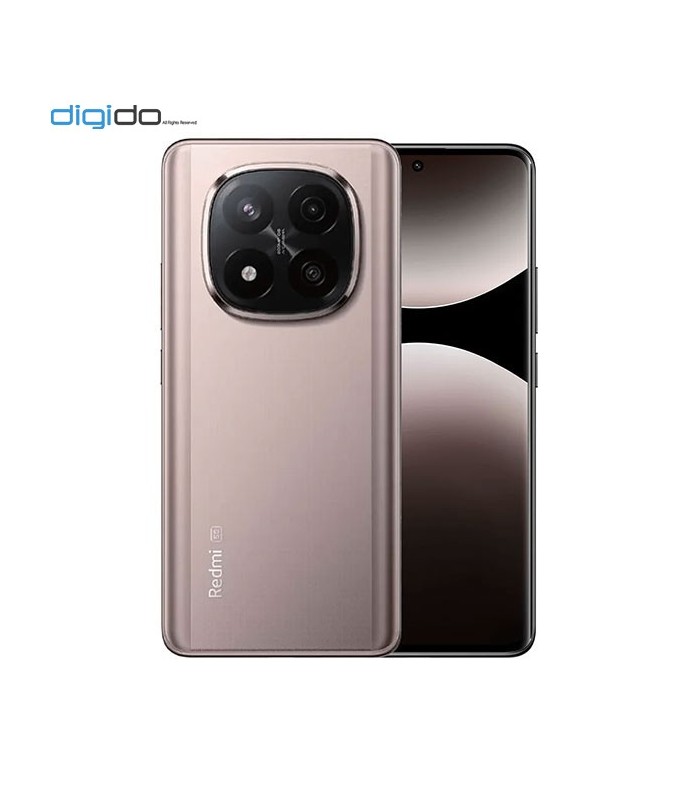 گوشی موبایل شیائومی مدل Redmi Note 14 Pro Plus 5G ظرفیت 12/512 گیگابایت رنگ طلایی