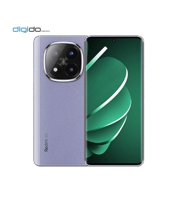 گوشی موبایل شیائومی مدل Redmi Note 14 Pro Plus 5G ظرفیت 12/512 گیگابایت رنگ بنفش