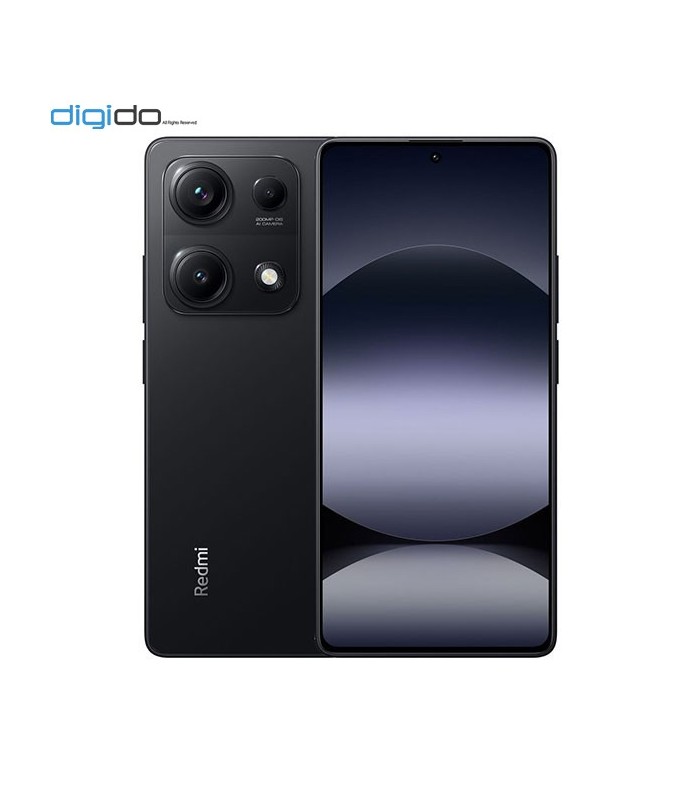گوشی موبایل شیائومی مدل Redmi Note 14S ظرفیت 12/512 گیگابایت رنگ مشکی