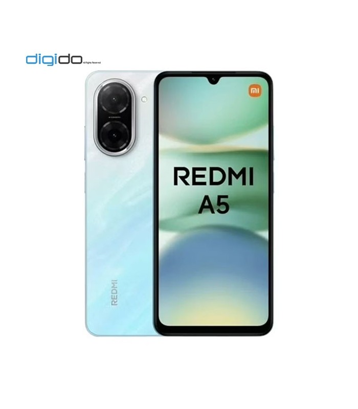 گوشی موبایل شیائومی مدل Redmi A5 ظرفیت 3/64 گیگابایت رنگ آبی