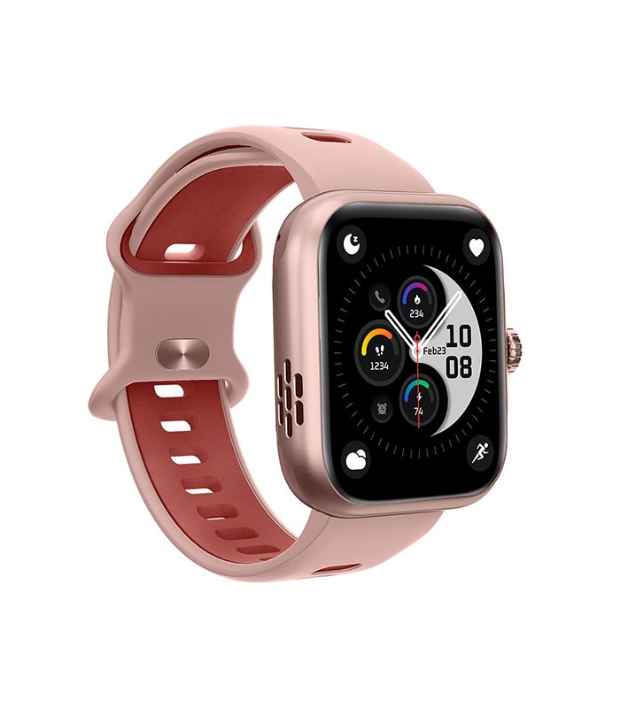 ساعت هوشمند دارک بلو مدل Dark Blue DB1 49mm رنگ صورتی