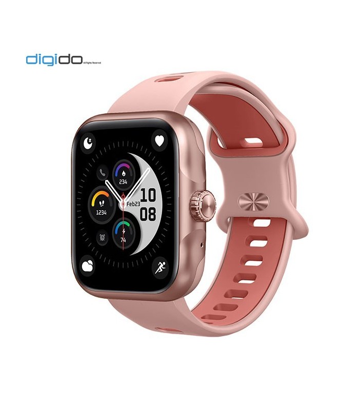 ساعت هوشمند دارک بلو مدل Dark Blue DB1 49mm رنگ صورتی