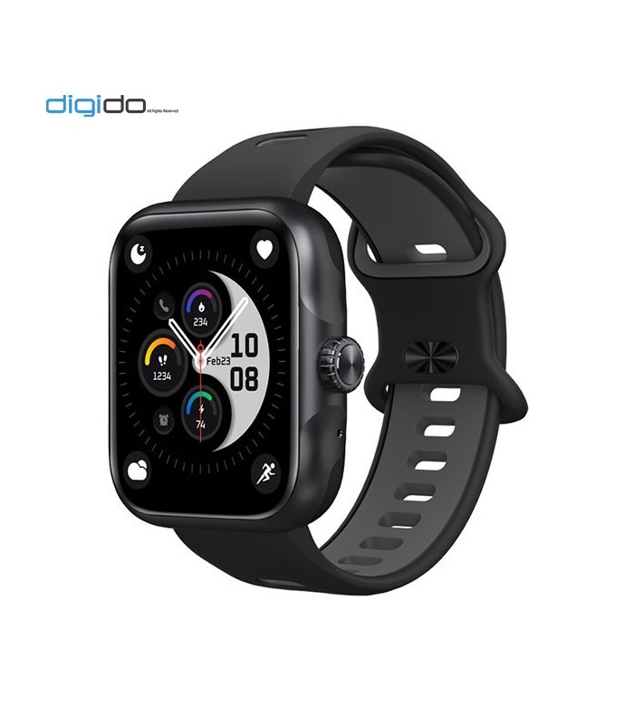 ساعت هوشمند دارک بلو مدل Dark Blue DB1 49mm رنگ مشکی