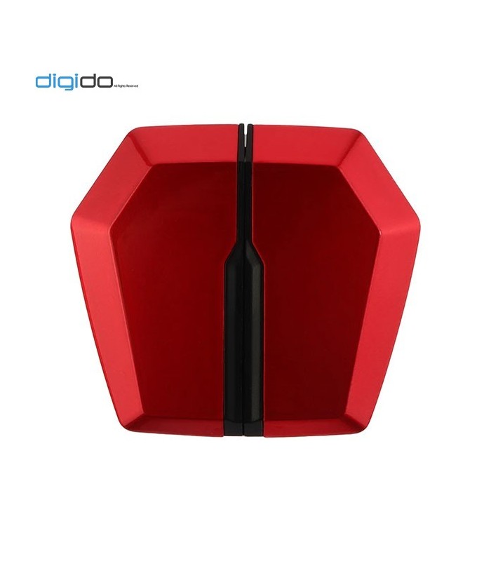 هدفون بی سیم گیمینگ دارک بلو مدل JX10 (RGB) رنگ قرمز باکس