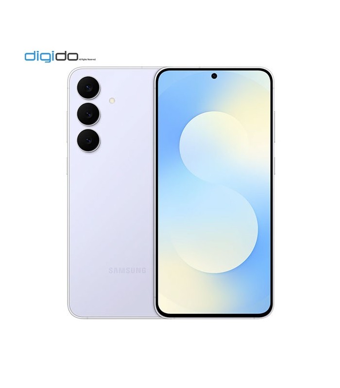 گوشی موبایل سامسونگ مدل Galaxy S25 FE 5G دو سیم کارت ظرفیت 8/128 گیگابایت رنگ آبی یخی - Icy blue