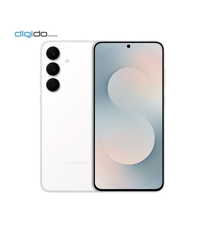 گوشی موبایل سامسونگ مدل Galaxy S25 FE 5G ظرفیت 8/128 گیگابایت رنگ سفید -  White